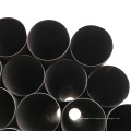 ASTM ERW Tubo de acero soldado de carbono negro tubo de acero soldado en espiral tubería